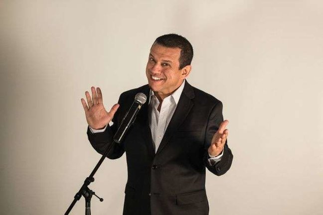 El humorista venezolano Emilio Lovera.