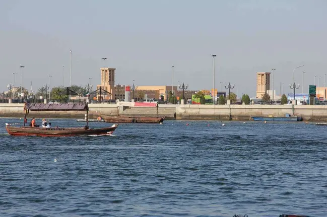 Vista del Creek en Dubai. (EL CORREO)