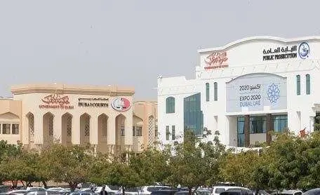 Una imagen de un tribunal de Dubai. (Fuente externa)