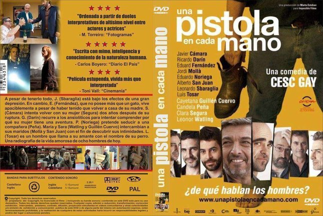 'Una pistola en cada mano' es una comedia española de 2012.