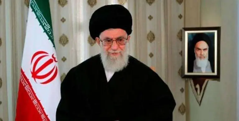 Imagen del ayatol&aacute; Jamenei, l&iacute;der de Ir&aacute;n. (Fuente externa)