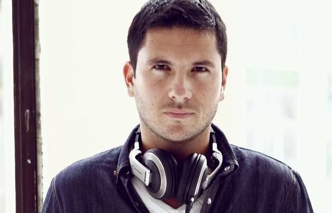 El DJ colombiano Camilo Franco.