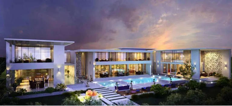 Una urbanización de viviendas en Dubai. (Fuente externa)