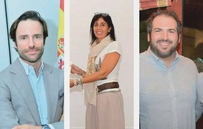 De izquierda a derecha, Enrique Hormigo (E3), María Tello (PROM EAU) y Txema Urrutia (CEURE).