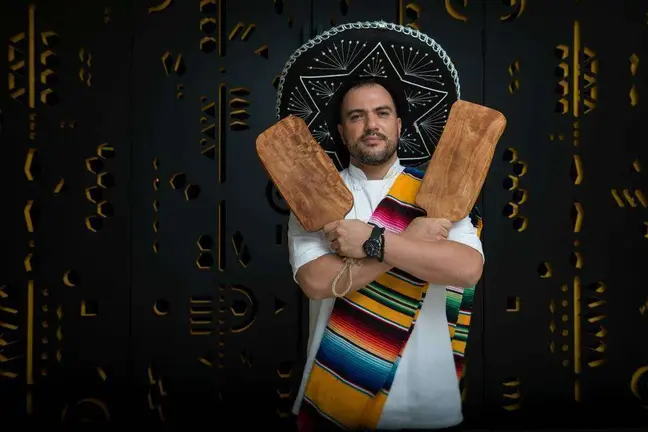 El chef Daniel Hurtado. (Cedida)