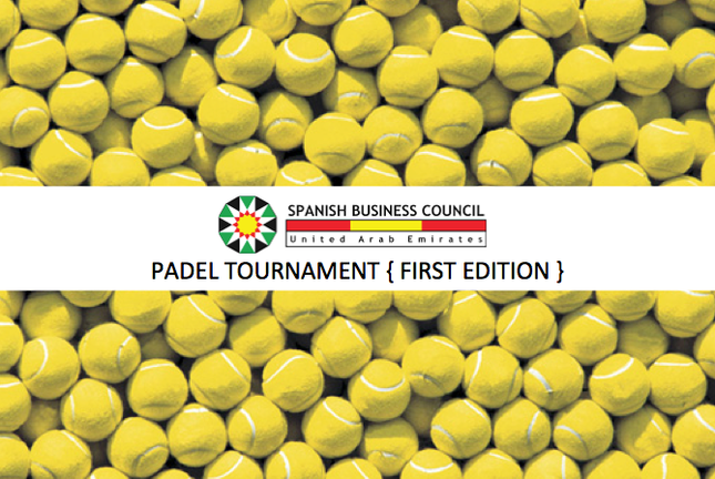 El Spanish Business Council organiza Torneo de Pádel.