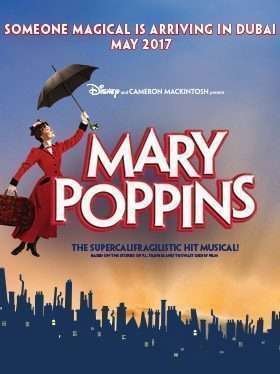 Cartel de Mary Poppins.