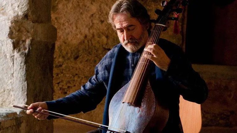 El maestro catalán Jordi Savall.