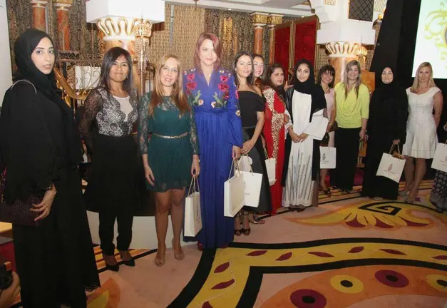 Una imagen del Iftar de Damas Latinas de 2016. (EL CORREO)