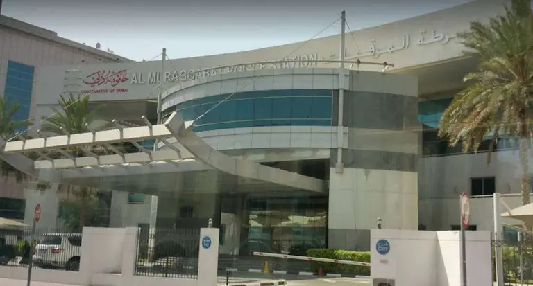 La comisar&iacute;a de Polic&iacute;a de Al Muraqqabat en Dubai. (Fuente externa)