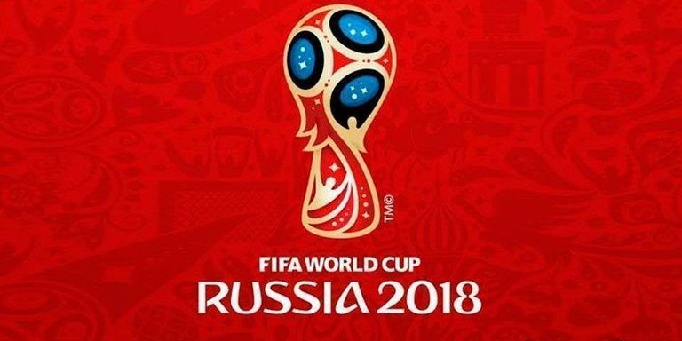 Cartel anunciador de la Copa Mundial de Fútbol de Rusia 2018.