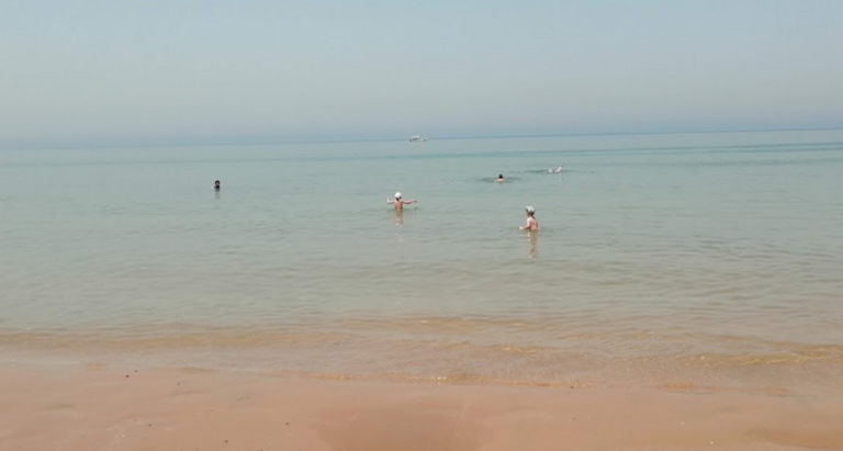 Una playa de Emiratos &Aacute;rabes en primavera. (EL CORREO)