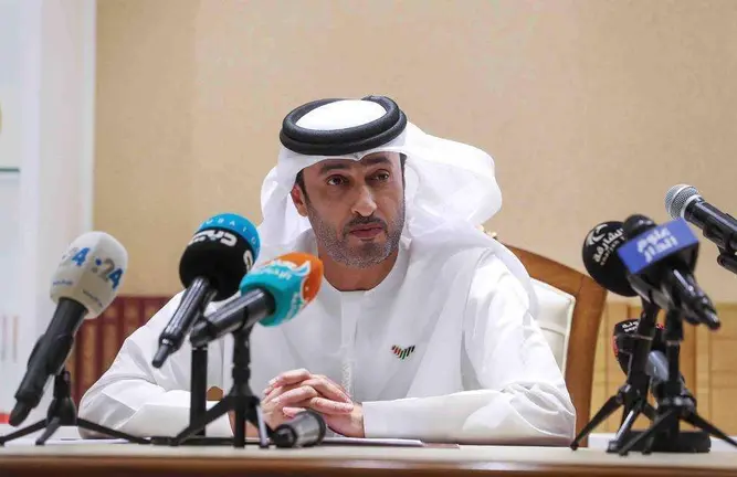 Hamad Saif Al Shamsi, fiscal general de EAU. (WAM)