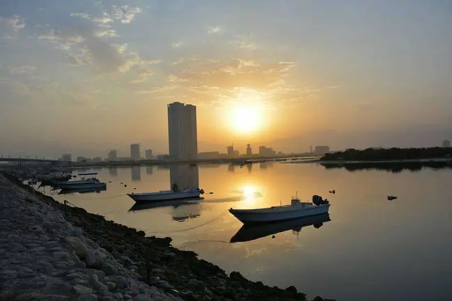 Perspectiva de Ras Al Khaimah, en el norte de Emiratos &Aacute;rabes. (WAM)