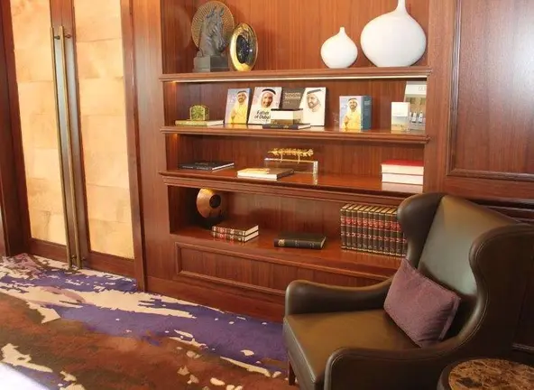 Un despacho en Dubai. (EL CORREO)