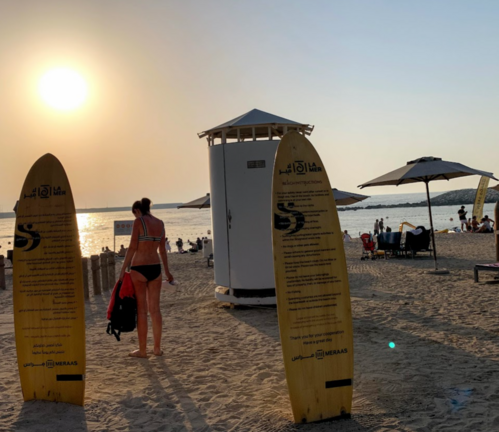 Una imagen de La Mer en Dubai. (EL CORREO)
