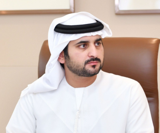 El jeque Maktoum bin Mohammed bin Rashid Al Maktoum. (Twitter)