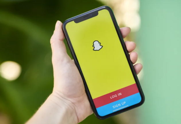 La aplicaci&oacute;n Snapchat. (Fuente externa)