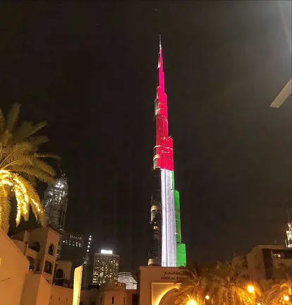 Vistas del Burj Khalifa desde Asador de Aranda. (EL CORREO)