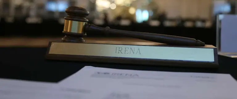 La situación generado por el coronavirus ha provocado que la X!! Asamblea de IRENA sea virtual. (irena.org)