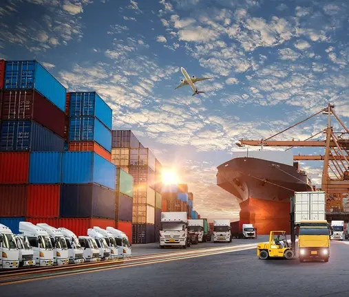 Una recreaci&oacute;n de distintas industrias en Abu Dhabi. (WAM)