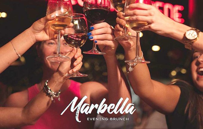Marbella Brunch promete buena comida, fiesta y glamour.