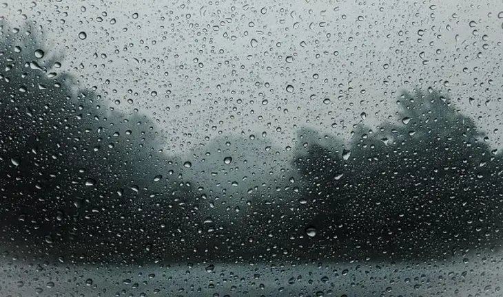 A modo ilustrativo un d&iacute;a de lluvia. (Fuente externa)