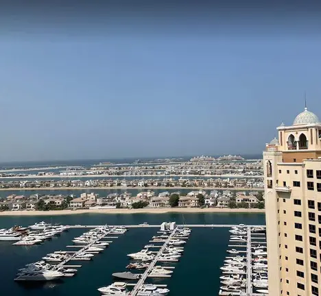 Viviendas en La Palmera de Dubai. (EL CORREO)