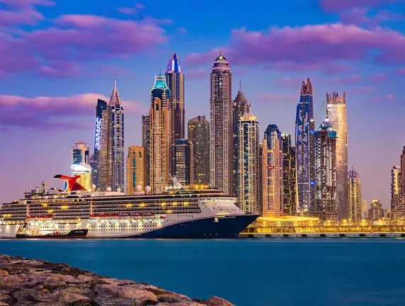 Una imagen de Dubai Marina. (WAM)