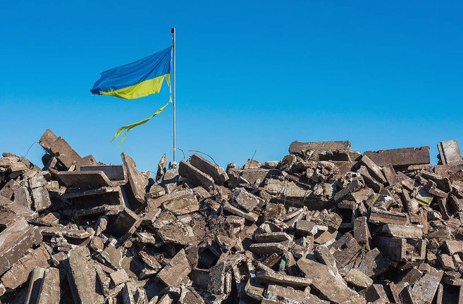 La guerra de Ucrania se aproxima a su primer aniversario y su desenlace sigue sin verse claro. (JARAMA /