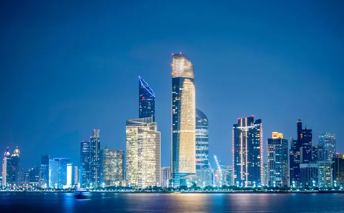 Una imagen de Abu Dhabi, capital de Emiratos Árabes. (WAM)