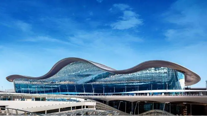 La terminal del Aeropuerto Internacional de Abu Dhabi. (WAM)