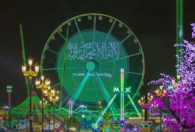 Una imagen del parque Global Village en Dubai. (Twitter)
