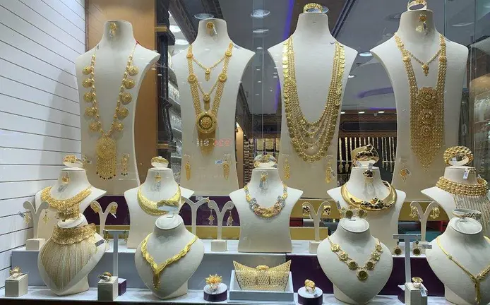 A modo ilustrativo una joyer&iacute;a en Emiratos. (EL CORREO)