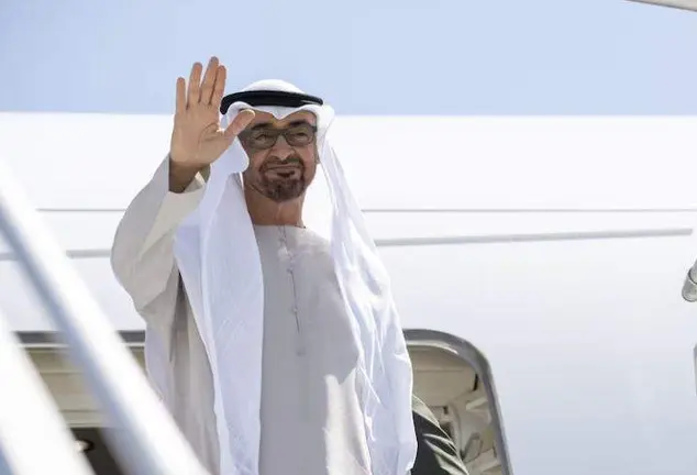 El presidente de EAU. (Tribunal Presidencial)