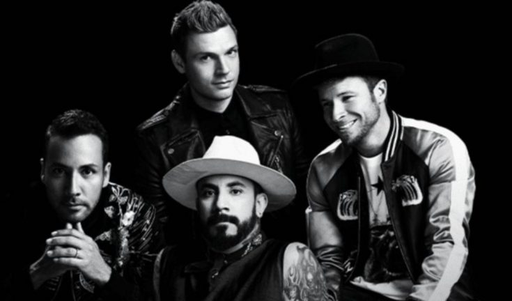 Una imagen de X de los Backstreet Boys.