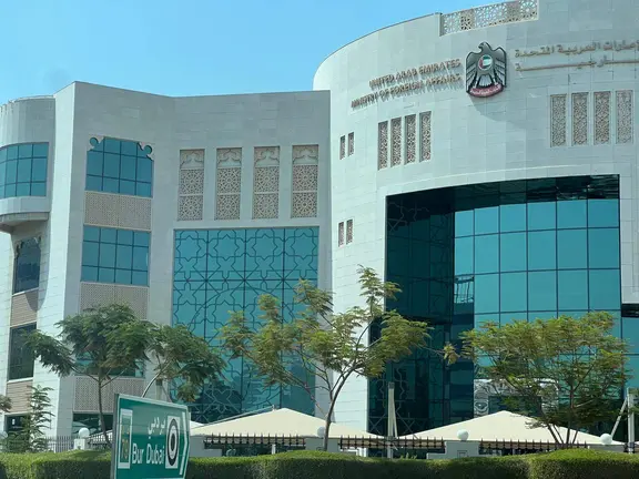 Ministerio de Asuntos Exteriores en Dubai. (EL CORREO)