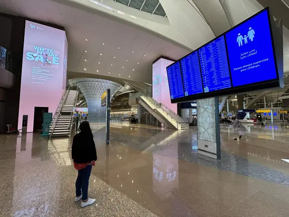 Aeropuerto Internacional Zayed en Abu Dhabi. (EL CORREO)