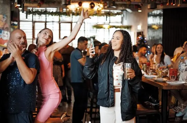 Una imagen de Lola Taberna Dubai. (Instagram)
