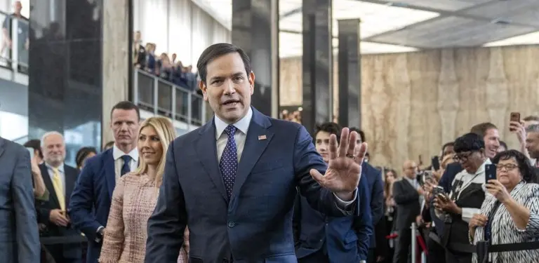 El secretario de Estado de Estados Unidos, Marco Rubio. (Fuente externa)