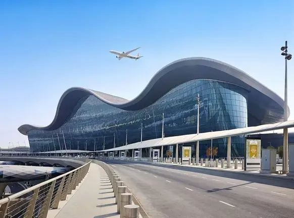 Aeropuerto Zayed en Abu Dhabi. (WAM)