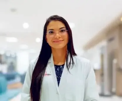 La doctora Aura Carolina Macías. (Cedida)