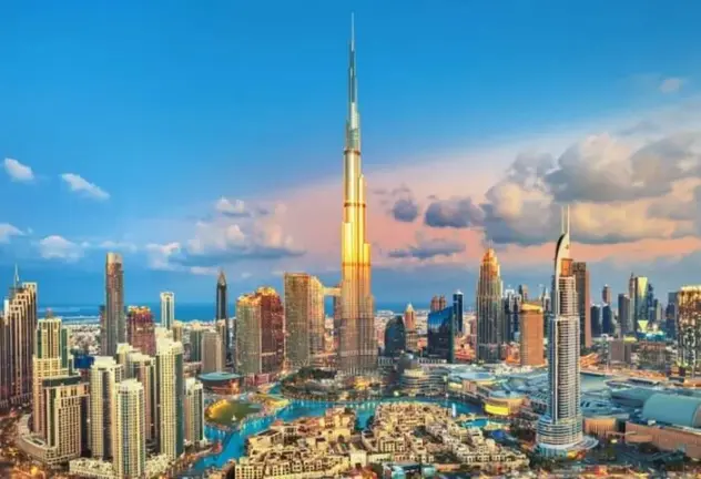 Una imagen del centro de Dubai. (Fuente externa)