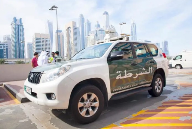 Una imagen a modo ilustrativo. (Dubai Police)