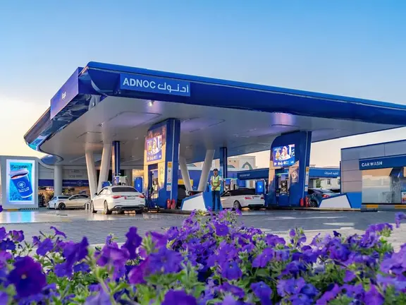 Una gasolinera de ADNOC en EAU. (WAM)