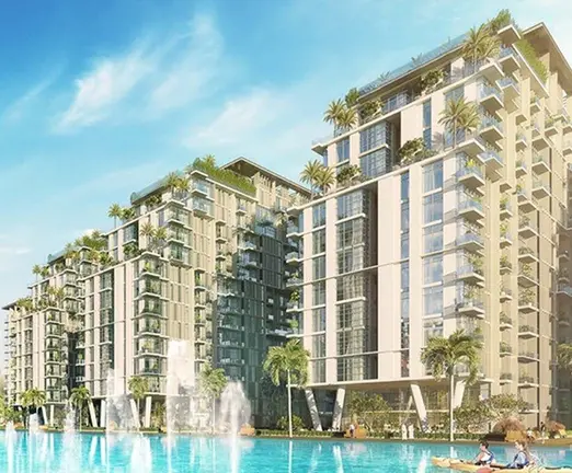 Nuevo proyecto de apartamentos en Dubai. (X)