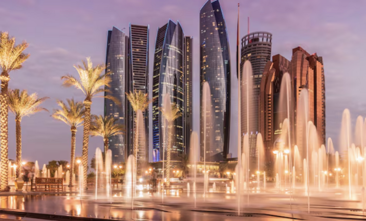 Una imagen de Abu Dhabi, (Fuente externa)