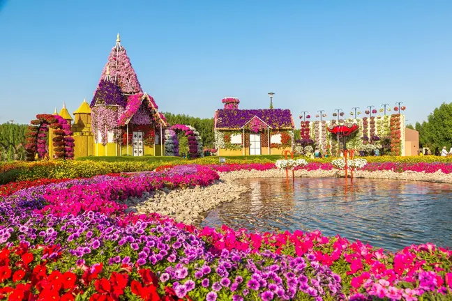 Dubai Miracle Garden. (X)