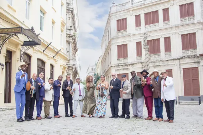 La agrupación cubana Estrellas de Buena Vista y Más. (Cedida)