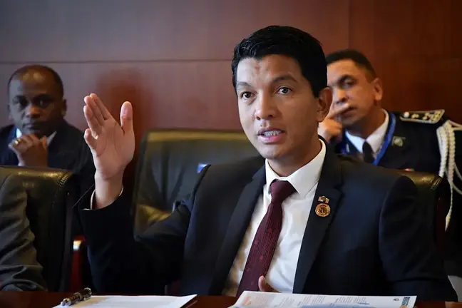 Andry Rajoelina. (Fuente externa)
